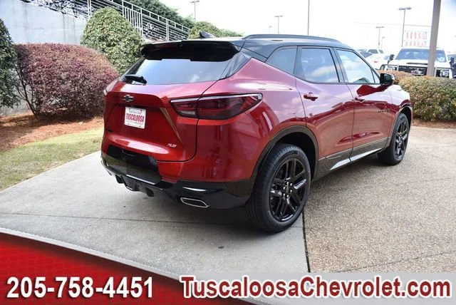 New 2026 Radiant Red Tintcoat Chevrolet RS image 11