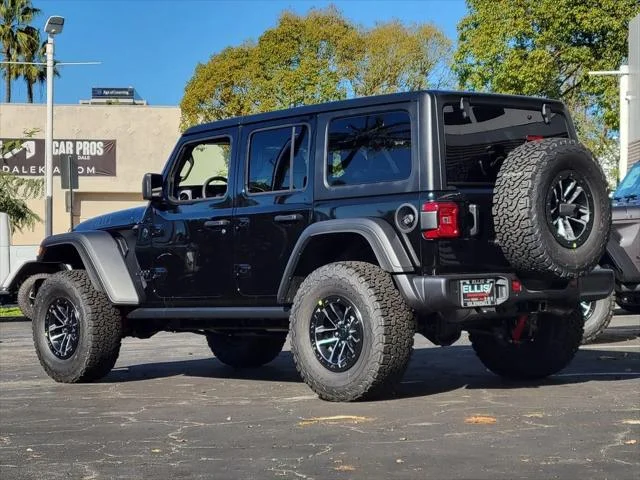 New 2026 Black Clear-Coat Exterior Paint Jeep Willys image 2