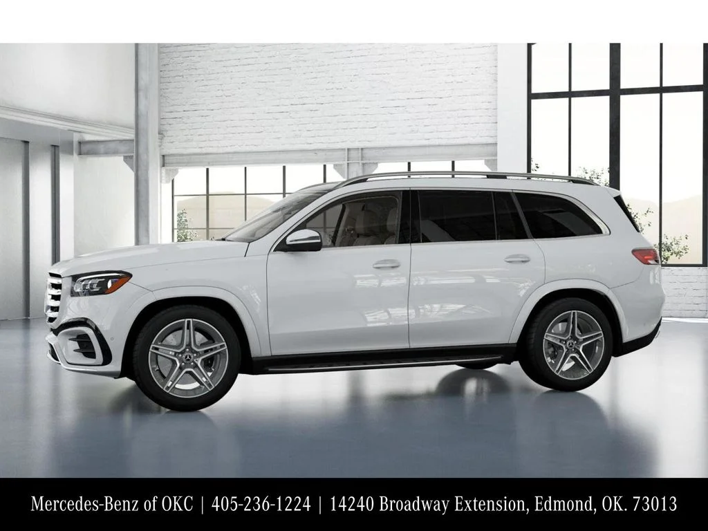 New 2026 Polar White Mercedes-Benz GLS 450 image 36