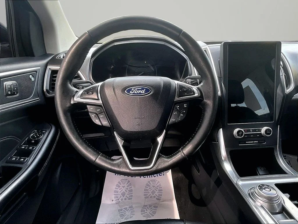 Used 2022 Gray Ford Titanium image 5