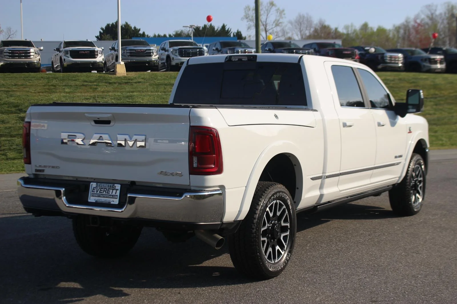 Used 2025 White Ram Limited image 7
