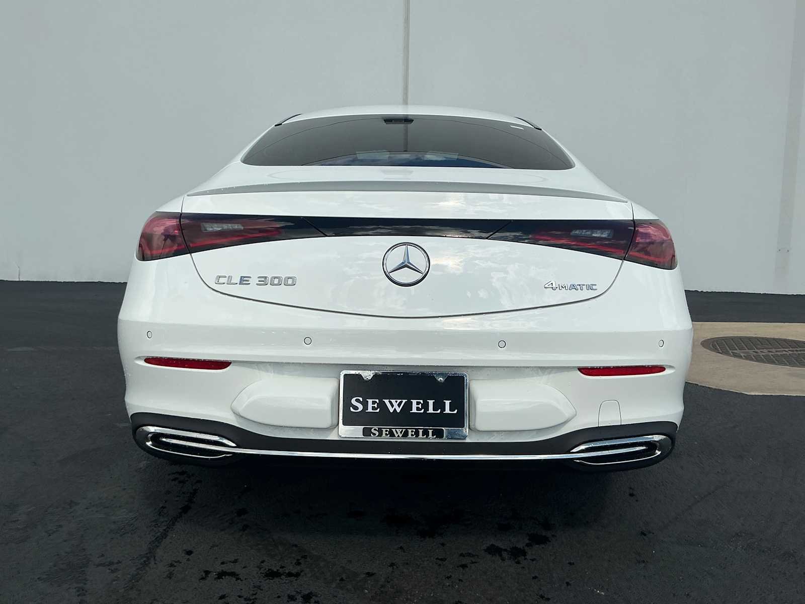 Certified Used 2026 Polar White Mercedes-Benz CLE 300 image 5