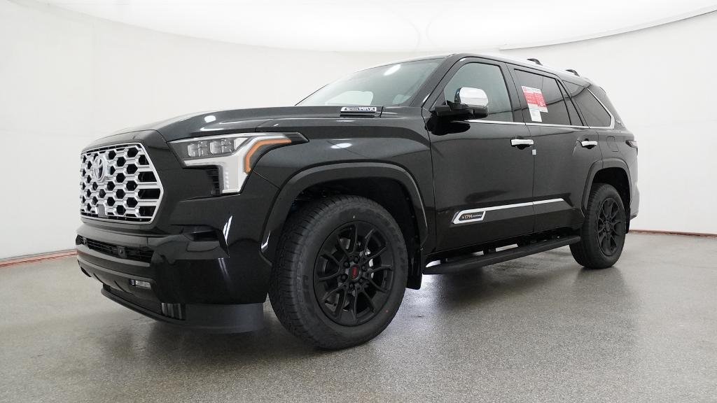 New 2026 Midnight Black Metallic Toyota 1794 Edition image 17