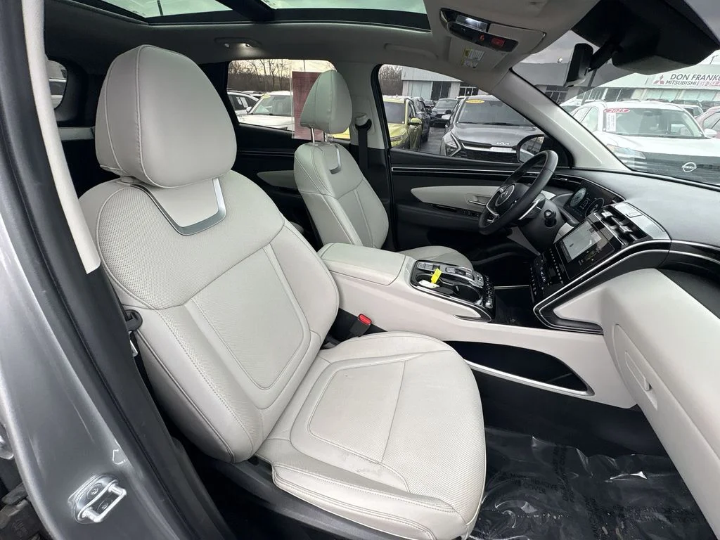 Used 2023 Silver Hyundai Limited image 25
