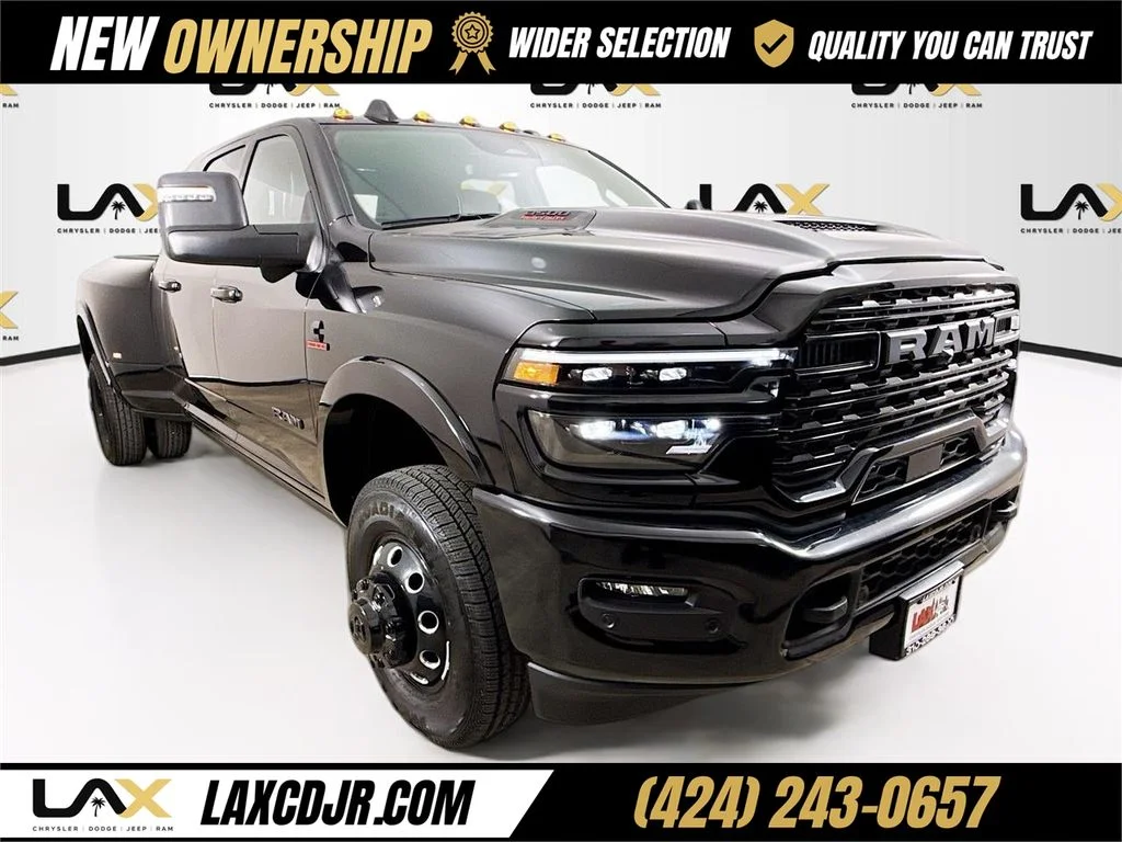 2026 RAM 3500