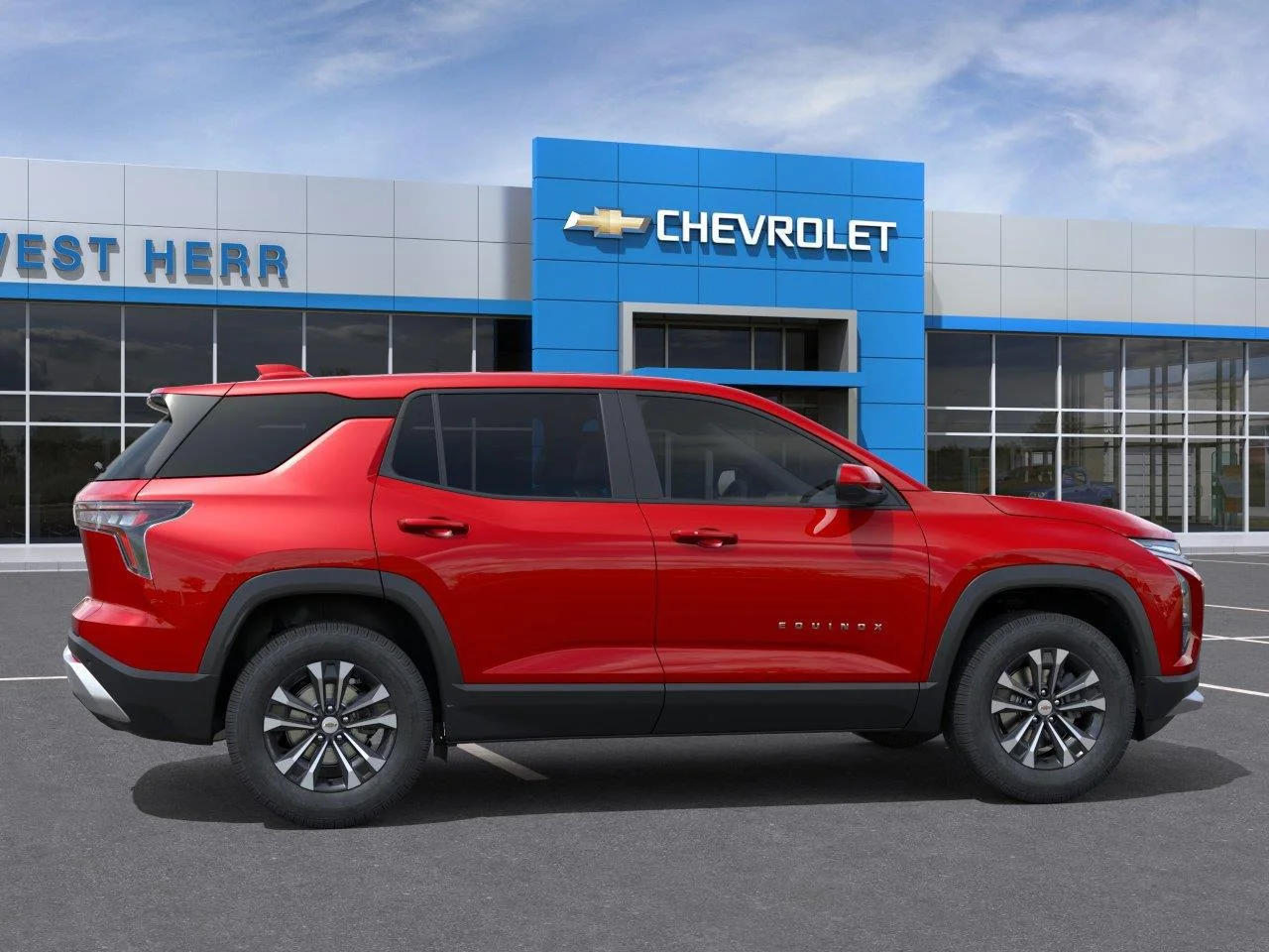 New 2027 Radiant Red Tintcoat Chevrolet LT image 5