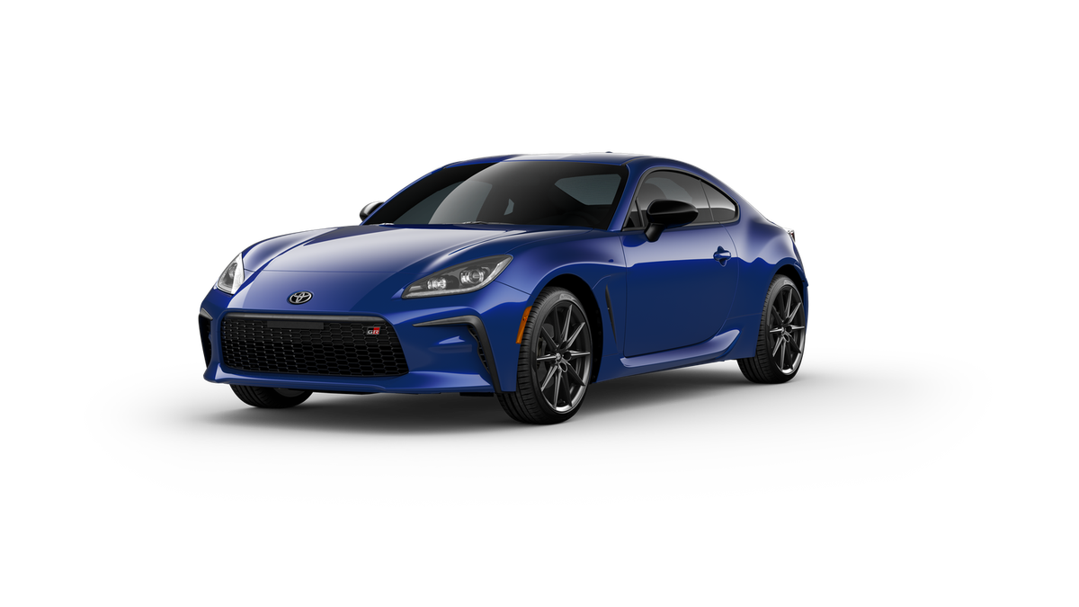 New 2026 Trueno Blue Toyota GR86 Premium image 19