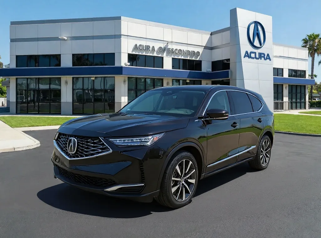2026 Acura MDX