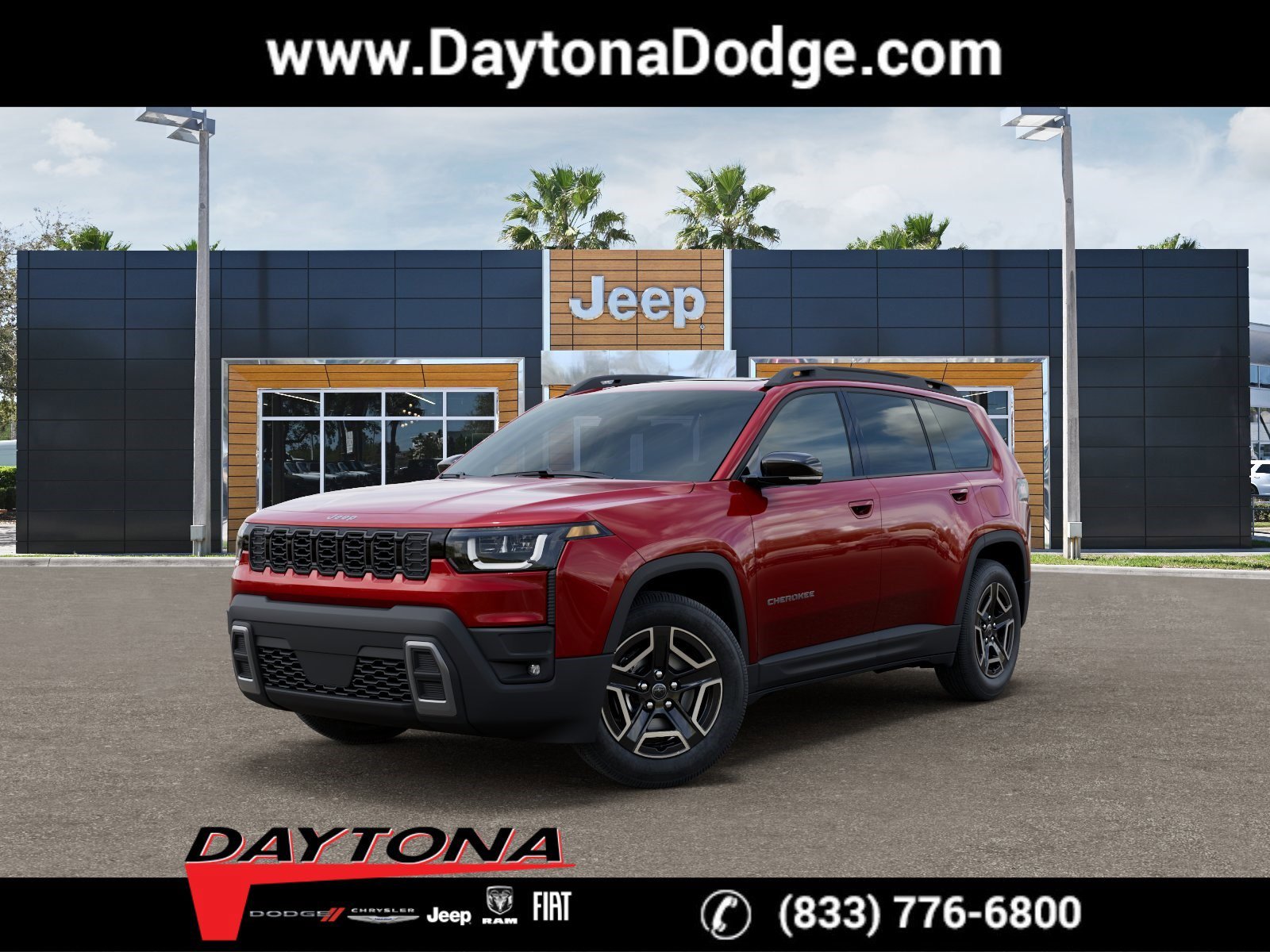 2026 Jeep Cherokee Limited HEV 4X4's photo