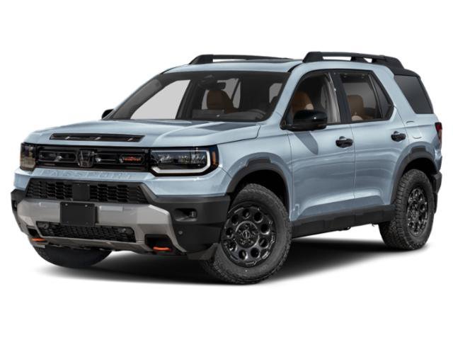 New 2026 Sonic Gray Pearl Honda TrailSport Elite Blackout image 1