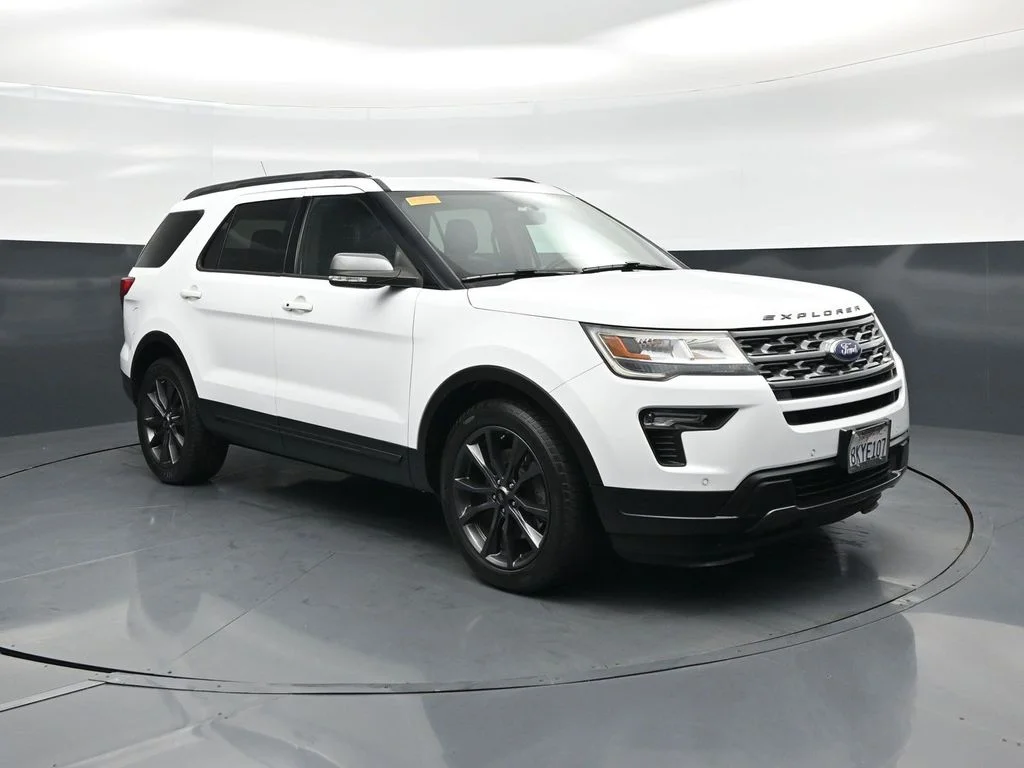 Certified Used 2019 White Ford XLT image 52
