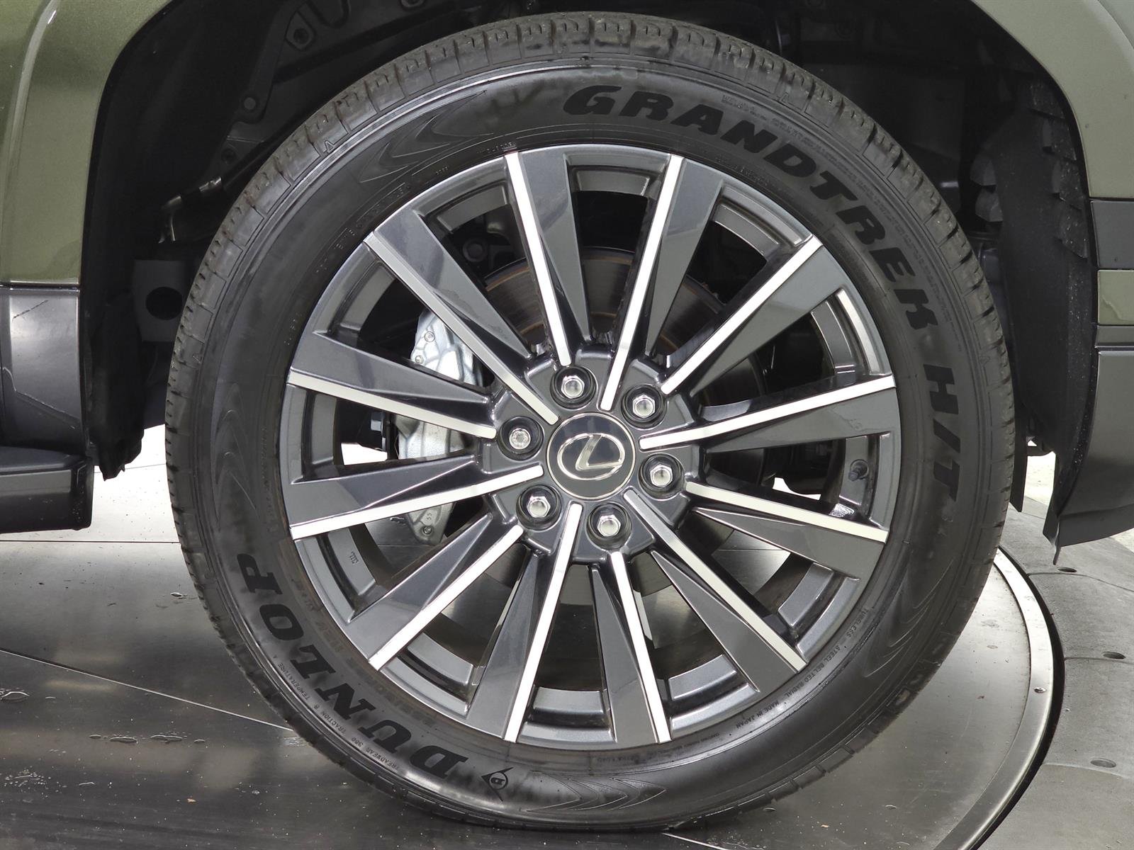 Certified Used 2025 Green Lexus LUXURY image 11