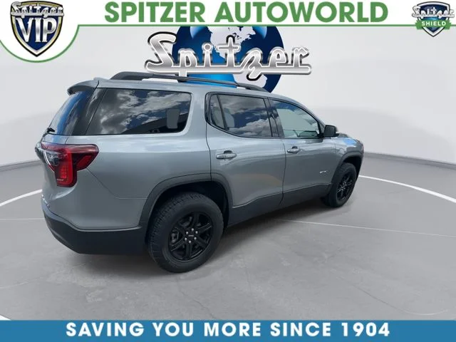 Used 2023 Silver GMC AT4 image 9