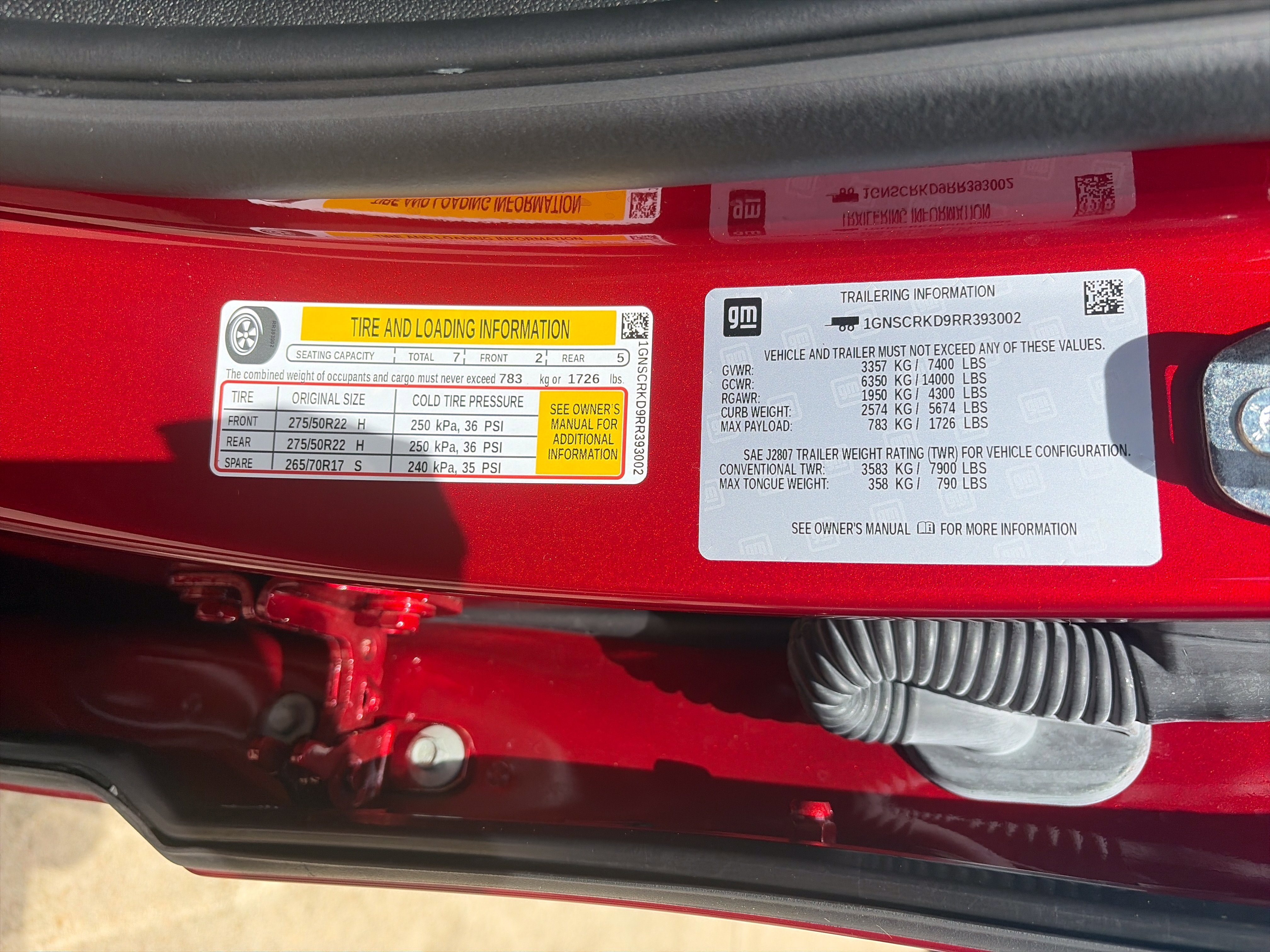 Used 2024 Radiant Red Tintcoat Chevrolet RST image 29