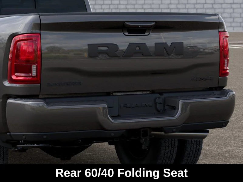New 2026 Granite Crystal Metallic Clear-Coat Exterior Paint RAM Laramie image 15