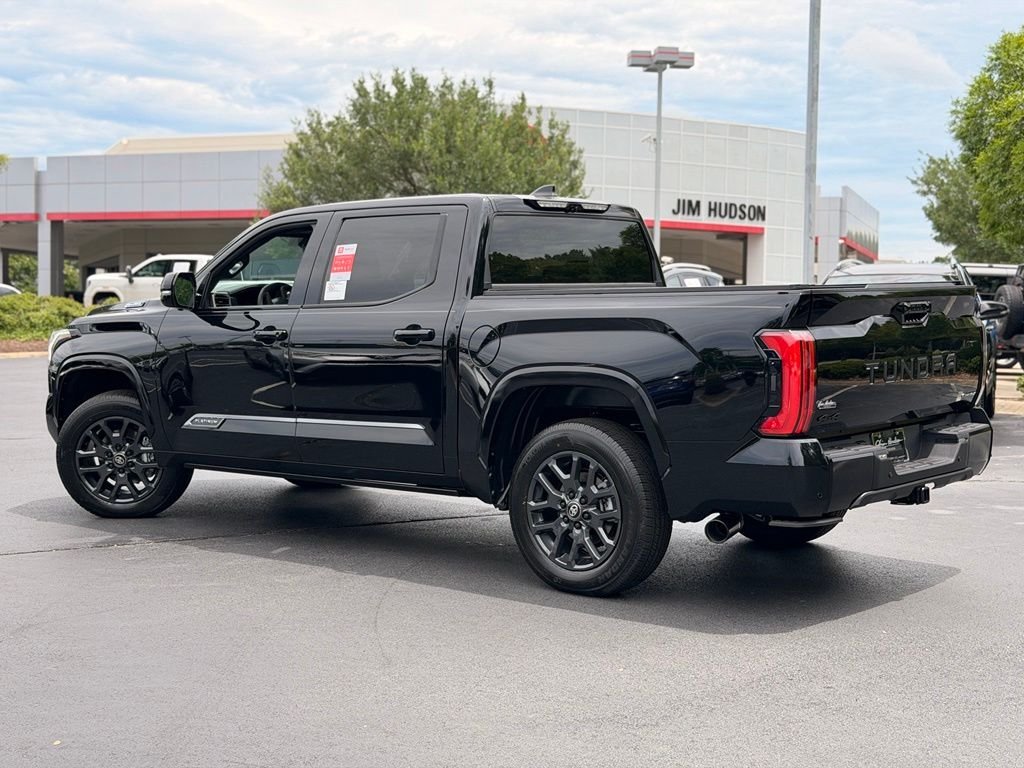 New 2026 Midnight Black Metallic Toyota Platinum i-FORCE MAX image 8