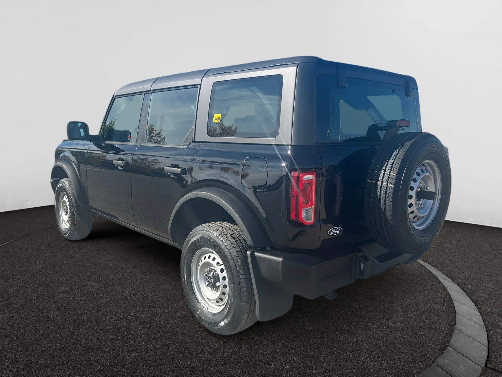 New 2026 Shadow Black Ford Base image 3