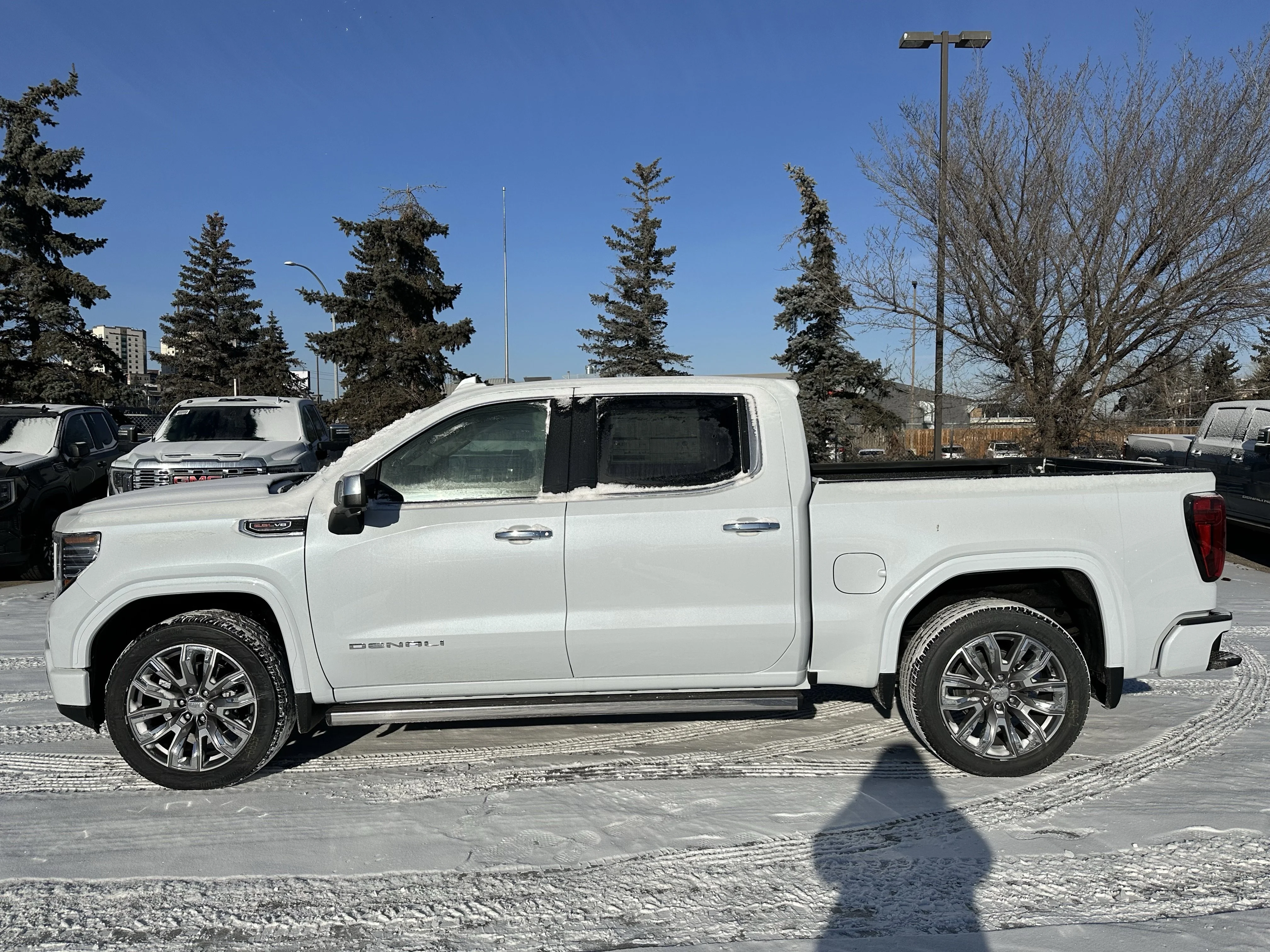 New 2026 Glacier White Tricoat GMC Denali image 3