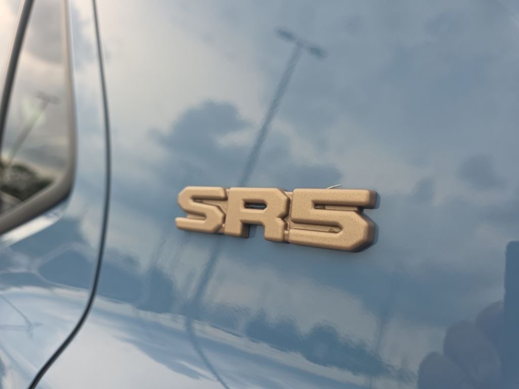 New 2026 Heritage Blue Toyota SR5 image 8