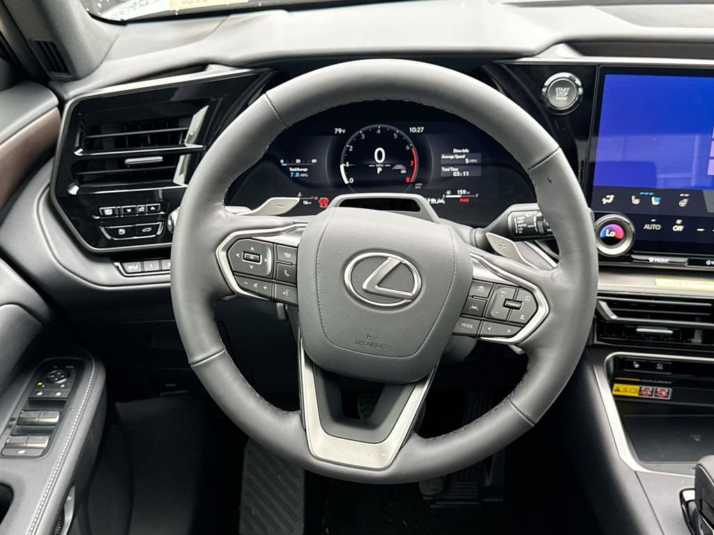 New 2026 Celestial Silver Metallic Lexus PREMIUM AWD image 23