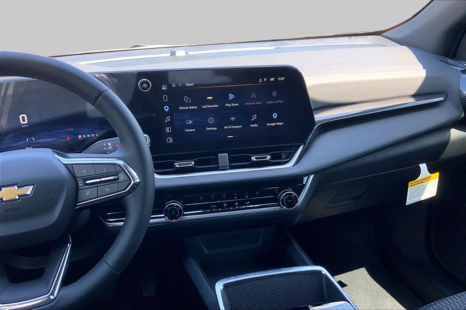 New 2027 Summit White Chevrolet LT image 7