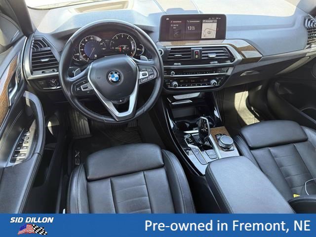 Used 2018 Glacier Silver Metallic BMW xDrive30i image 9