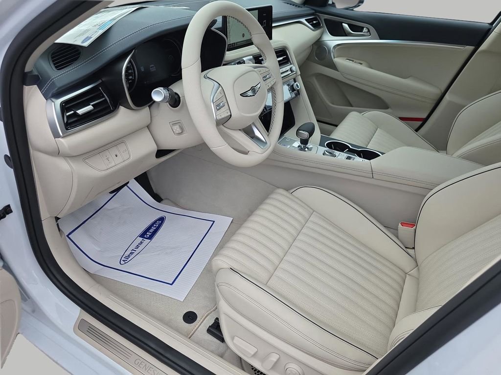 New 2026 White Genesis 2.5T PRESTIGE image 8