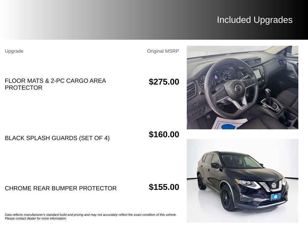 Used 2018 Magnetic Black Nissan S image 5