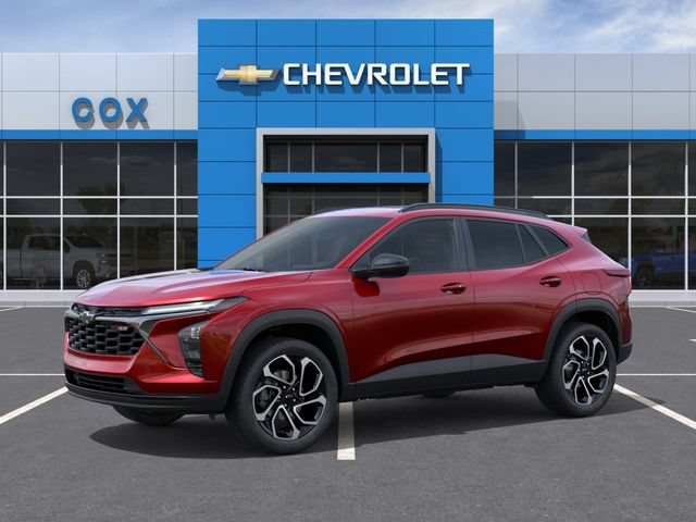 New 2026 Apex Red Chevrolet 2RS image 2