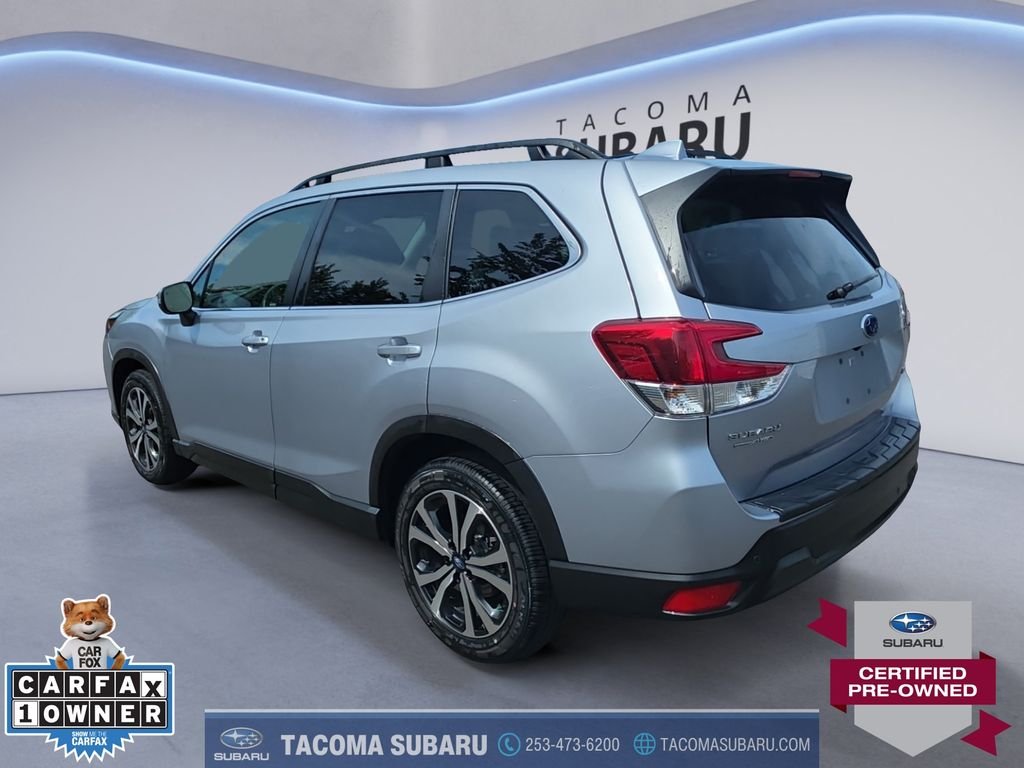 Used 2023 Silver Subaru Limited image 3