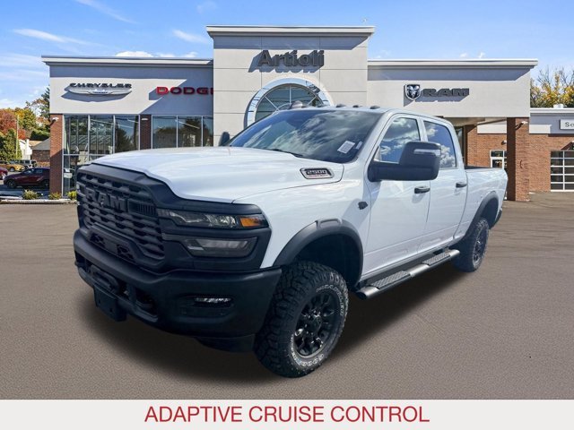 New 2027 Bright White Clear-Coat Exterior Paint RAM Tradesman image 3