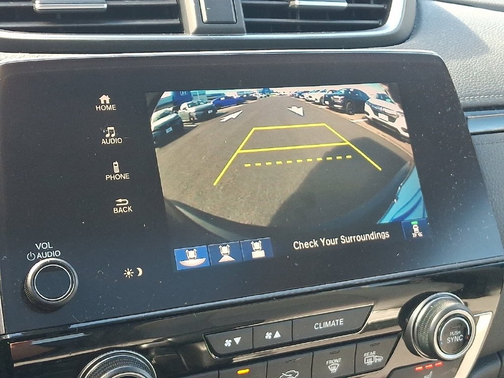 Certified Used 2018 Obsidian Blue Pearl Honda EX-L image 19