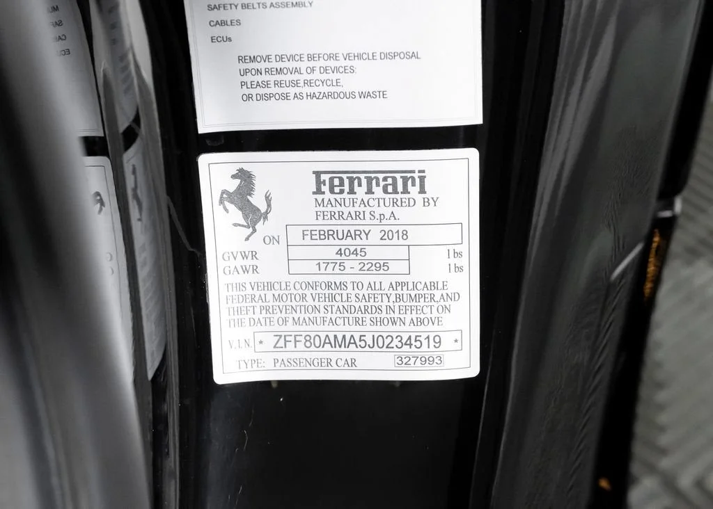 2018 Ferrari 488 GTB Base - Photo 37