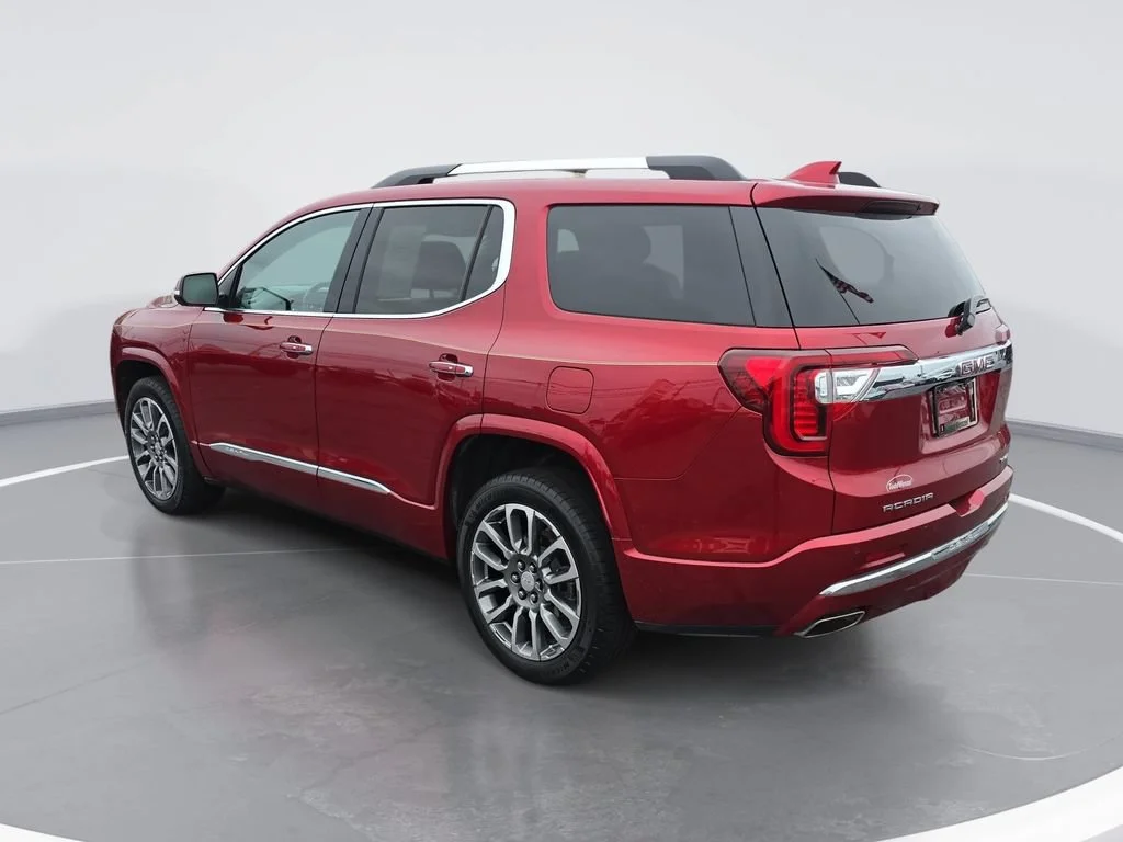 Certified Used 2021 CAYENNE RED TINTCOAT GMC Denali image 6