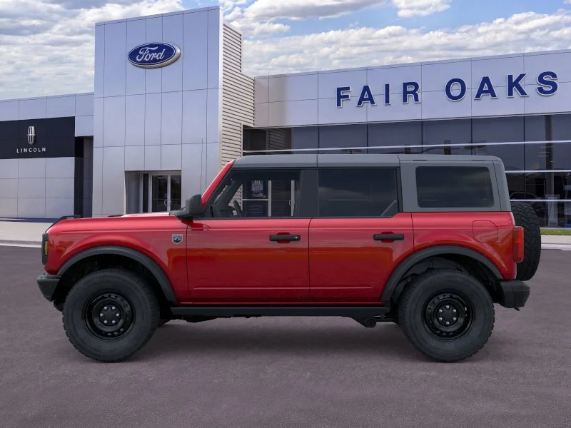 New 2026 Ruby Red Metallic Tinted Clearcoat Ford Big Bend image 3
