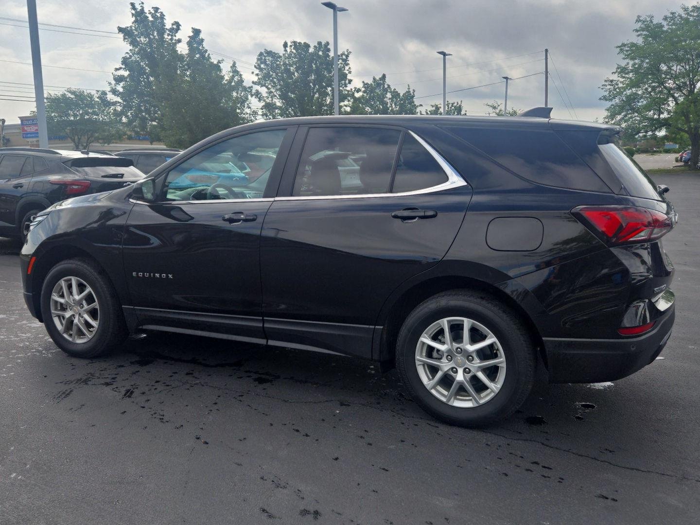 Used 2024 Mosaic Black Metallic Chevrolet LT image 3