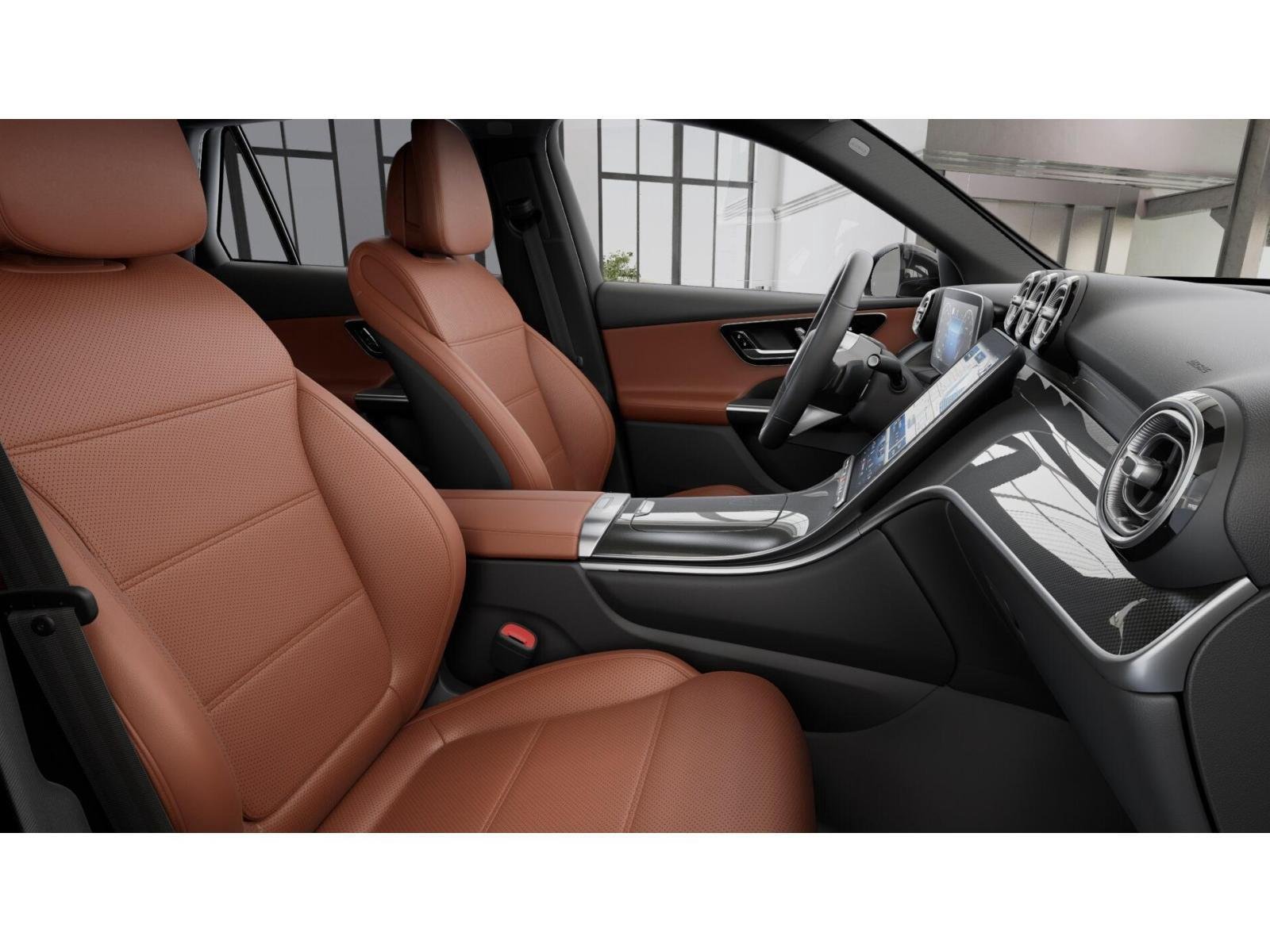 New 2027 Graphite Grey Metallic Mercedes-Benz GLC 300 image 4