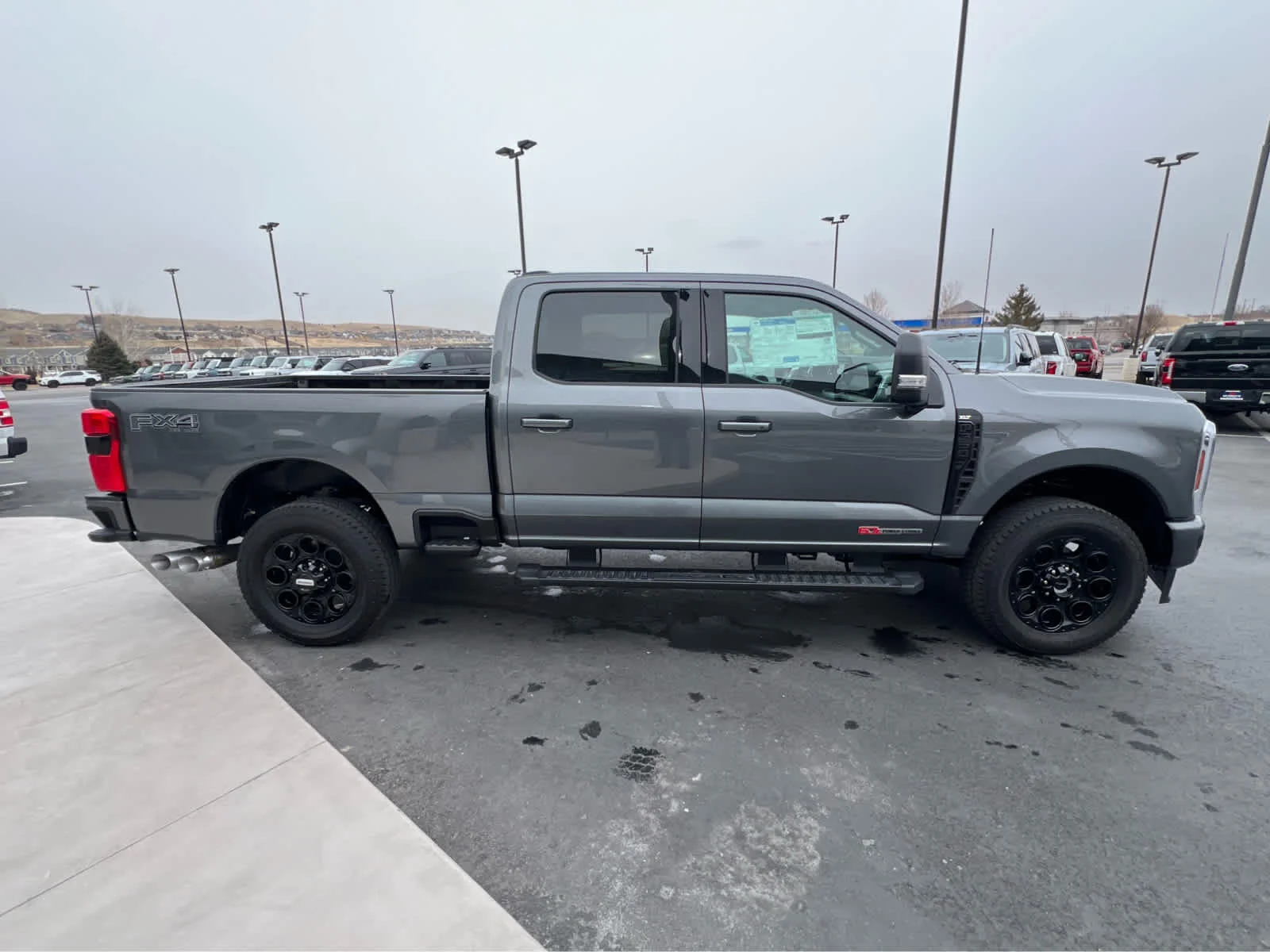 New 2026 Carbonized Gray Metallic Ford F-350® XLT image 6
