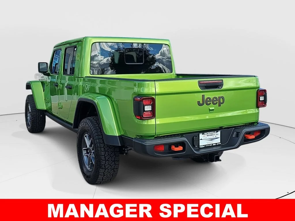 New 2025 Mojito Exterior Paint Jeep Mojave image 5