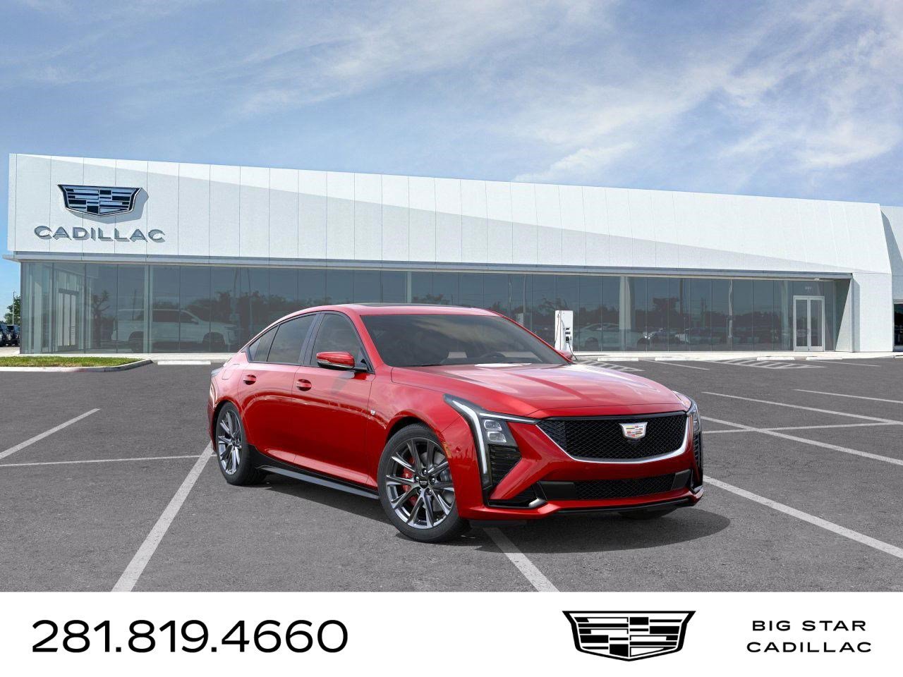 2026 Cadillac CT5 Sport AWD's photo