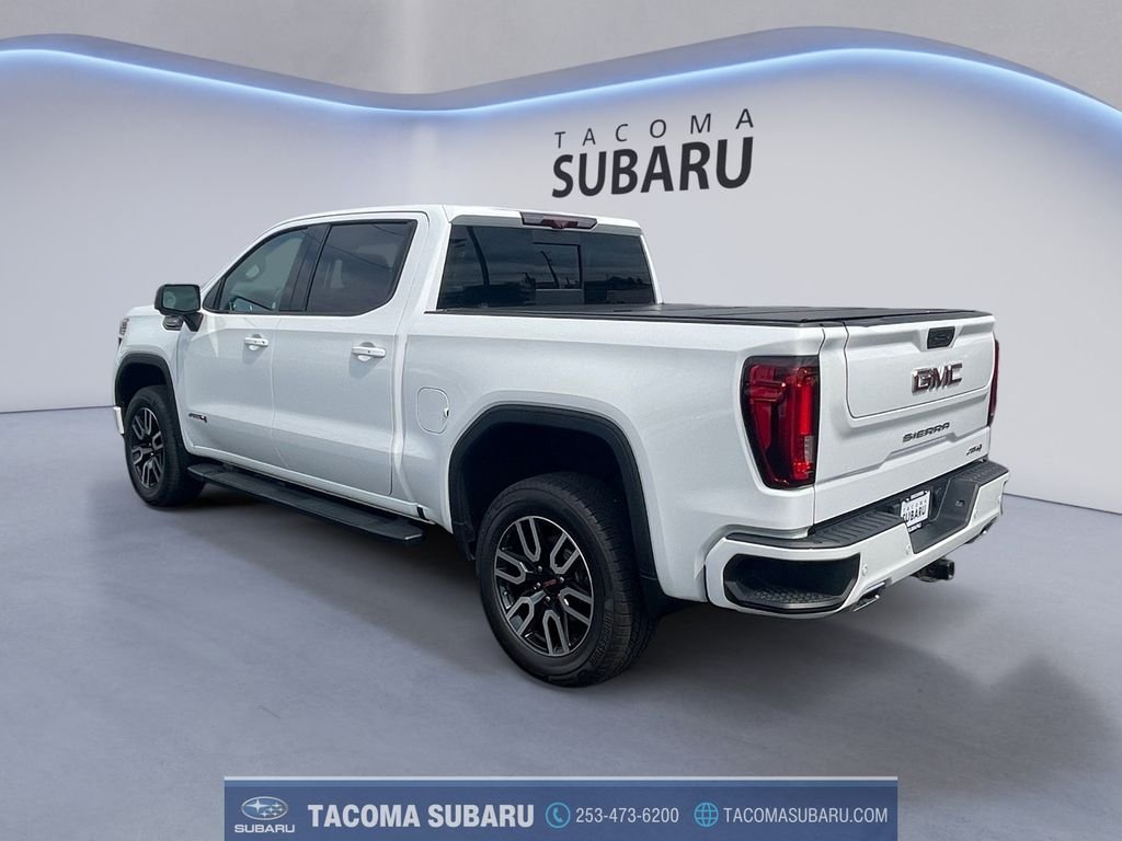 Used 2020 White GMC AT4 image 3
