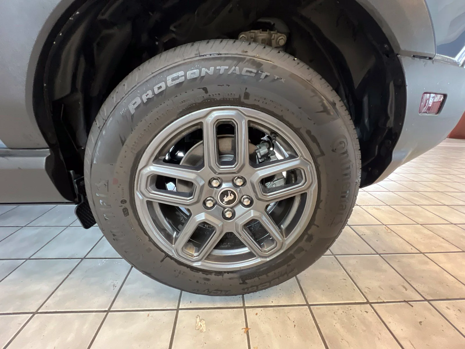 Certified Used 2026 Azure Gray Metallic Ford Big Bend image 25
