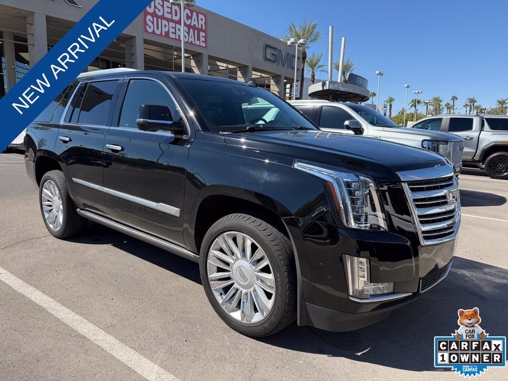 Used 2020 Black Raven Cadillac Platinum image 3