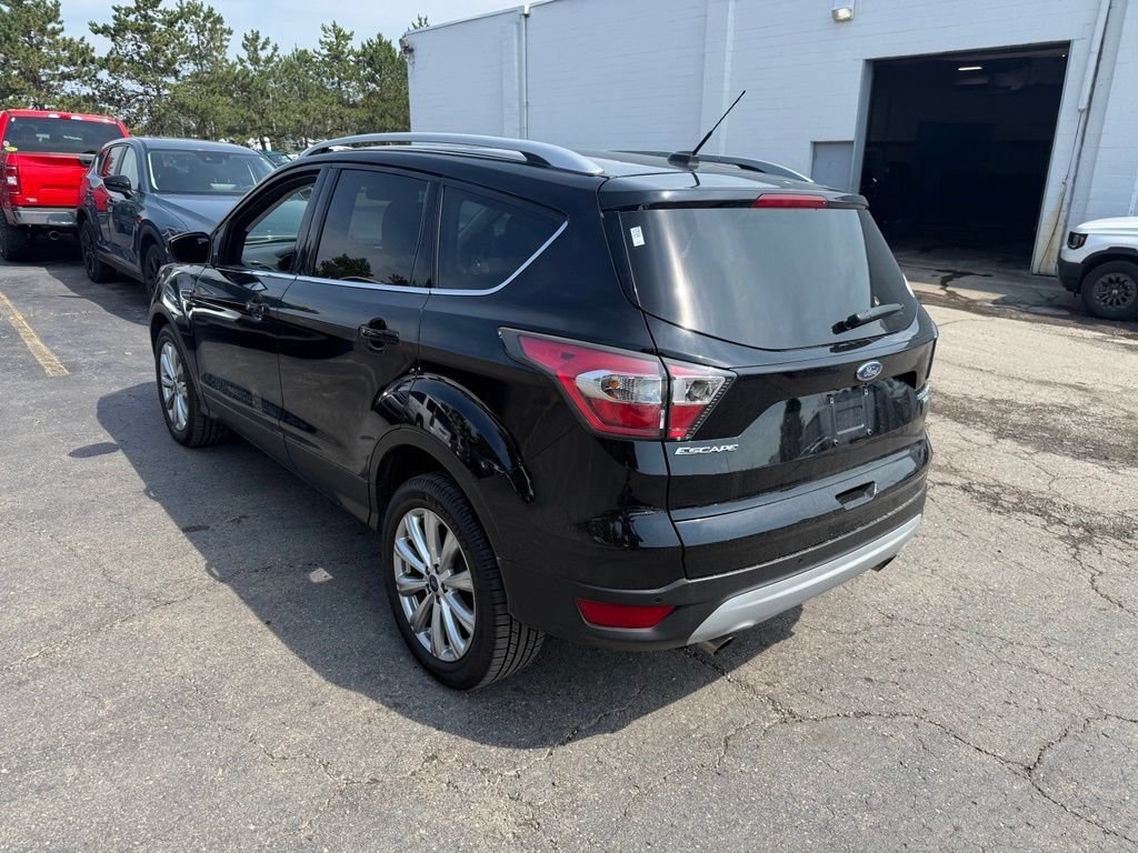 Used 2017 Shadow Black Ford Titanium image 2