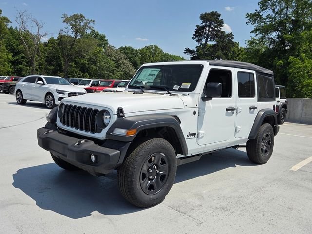 New 2026 Bright White Clear-Coat Exterior Paint Jeep Sport image 3