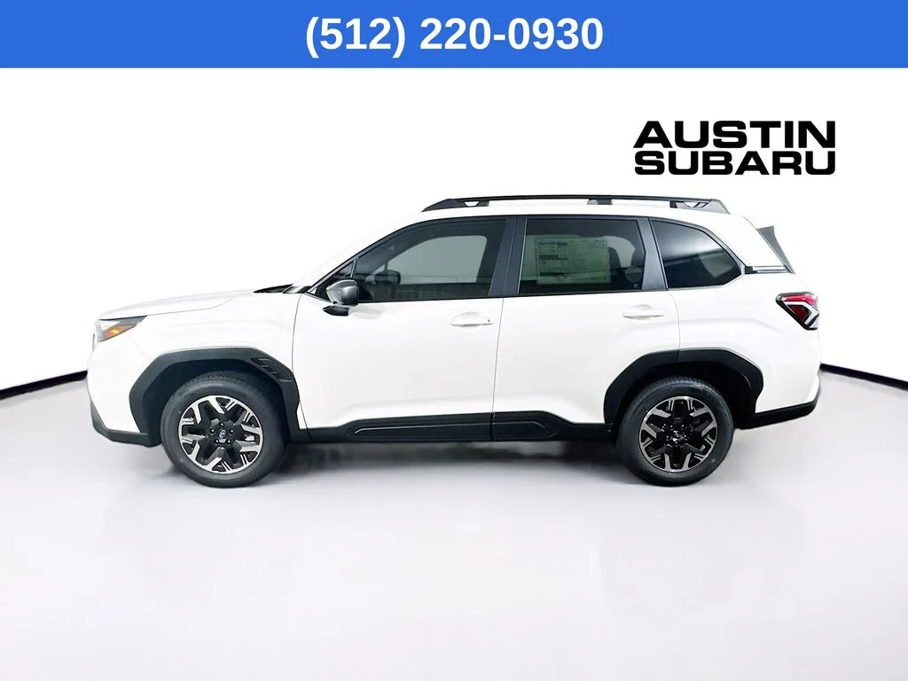 New 2026 White Subaru Premium image 5