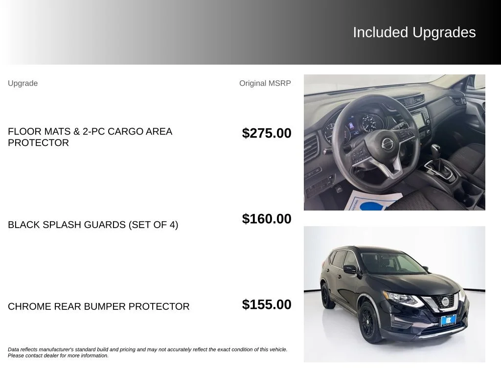 Used 2018 Magnetic Black Nissan S image 5