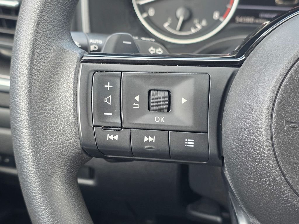 Used 2023 Black Nissan SV image 32