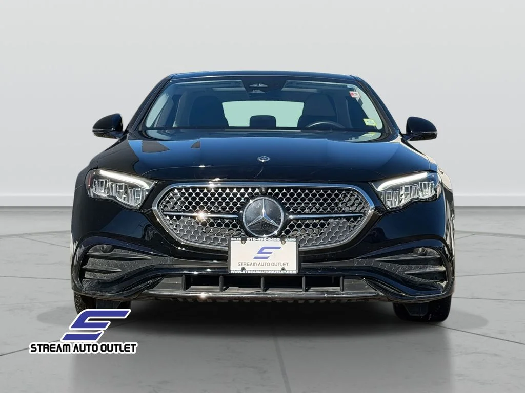 Used 2024 Black Mercedes-Benz E 350 image 2