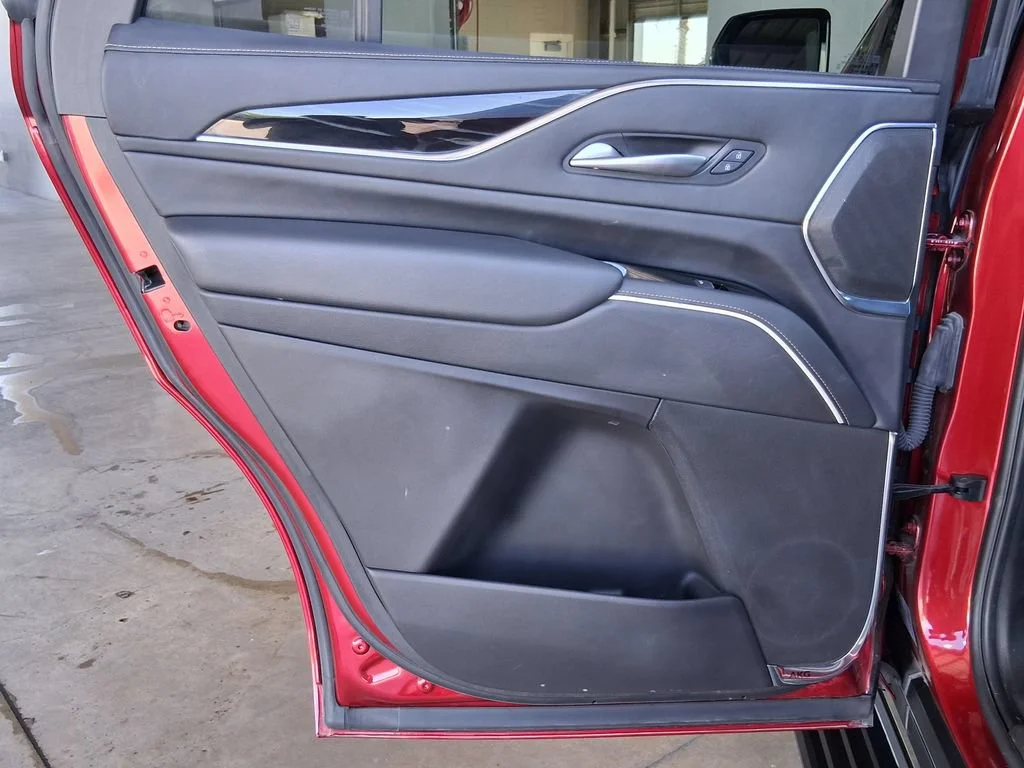 Used 2024 Radiant Red Tintcoat Cadillac Sport image 24
